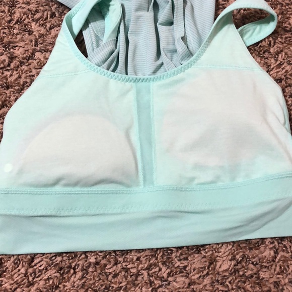 LULULEMON TANK TOP MINT COLOR SIZE 6 - Picture 5 of 8